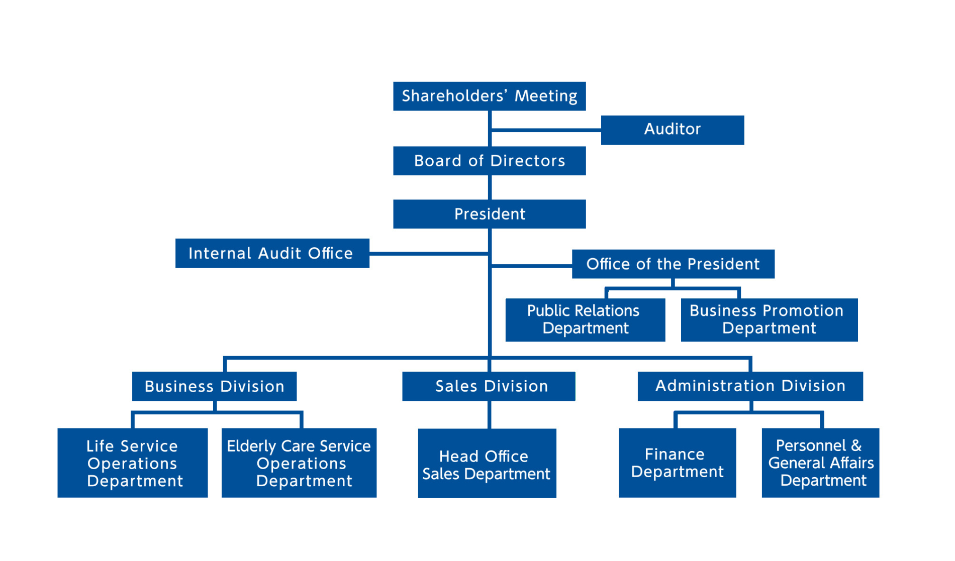 company organization