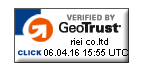 VERIFIED BY GeoTrust riei.co.ltd