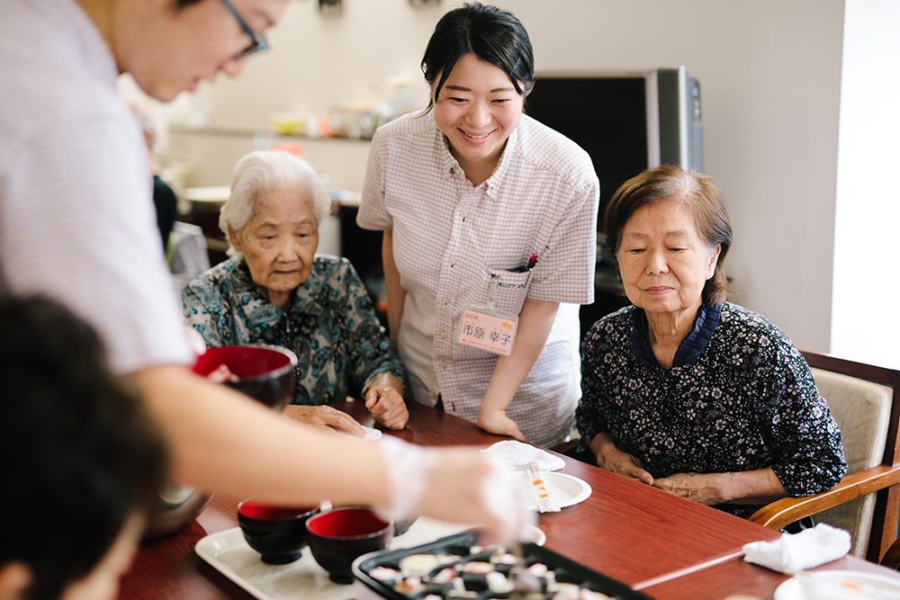 レクリエーションタイムの市原さん