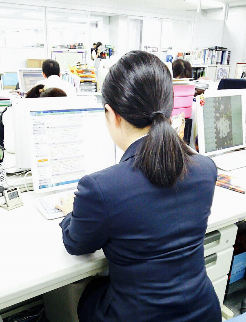 平成29年度入社 総合職新入社員の二宮さん