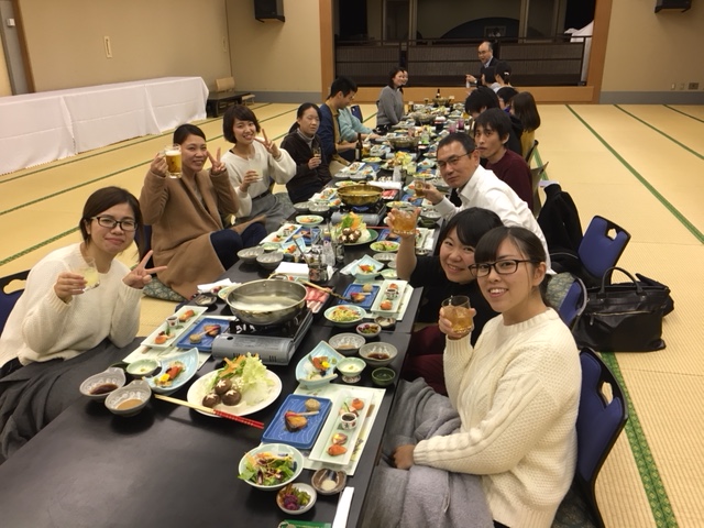 夕食