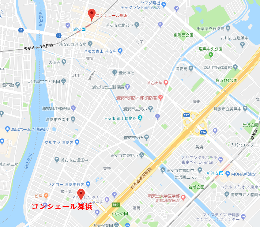 GoogleMap_Maihama