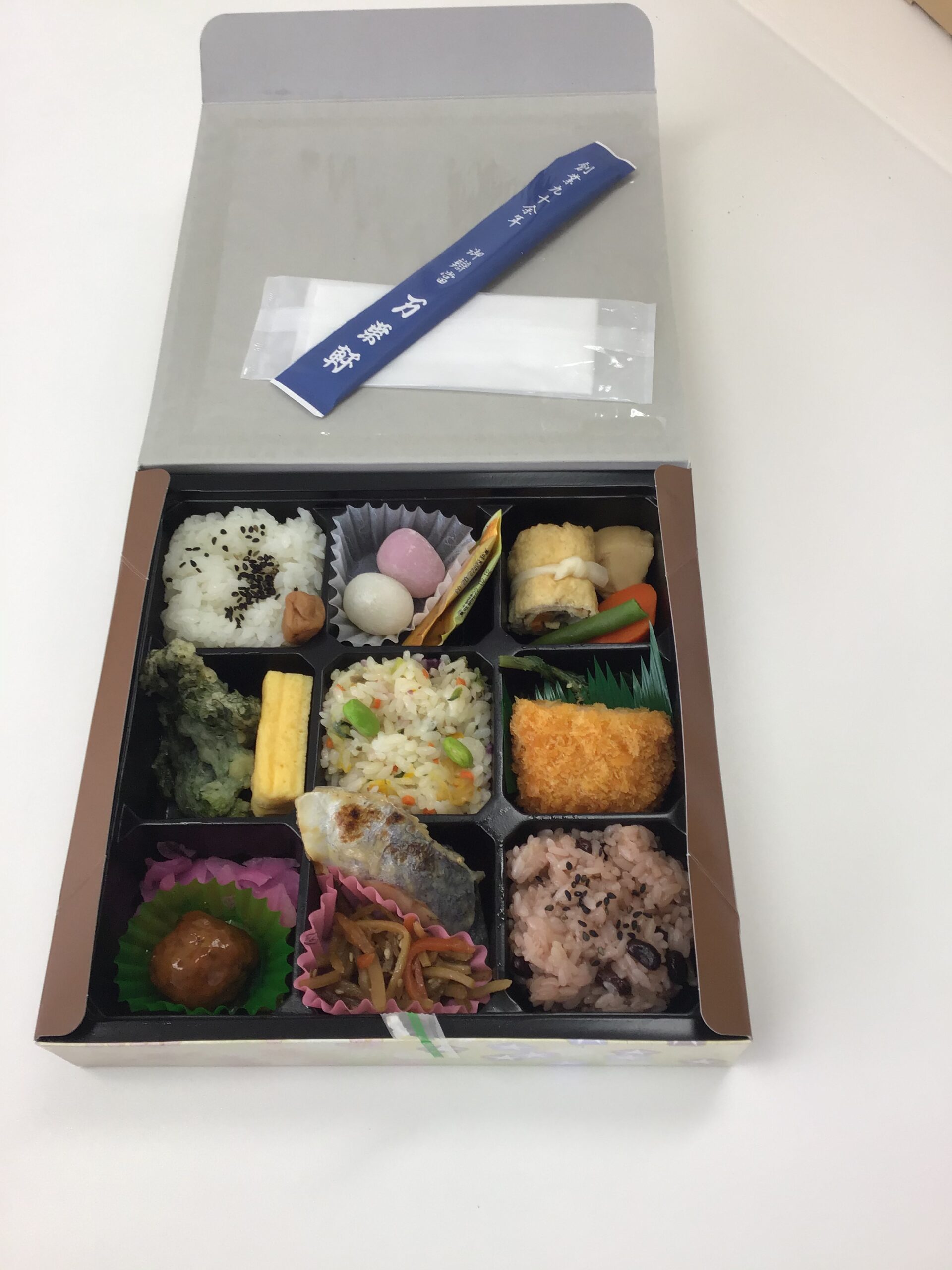 入社式お弁当