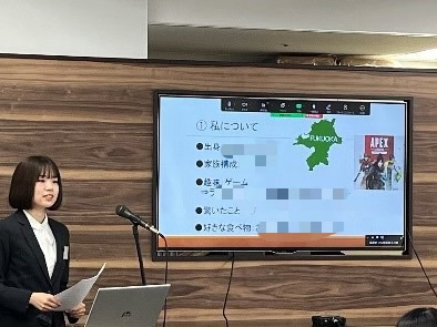 プレゼン②