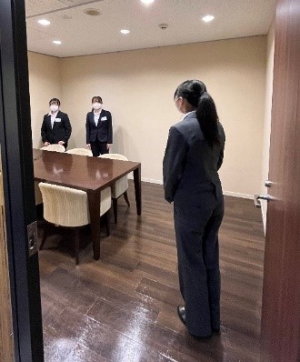 マナー研修写真➁