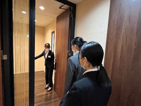 マナー研修写真①
