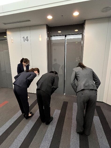 マナー研修写真④