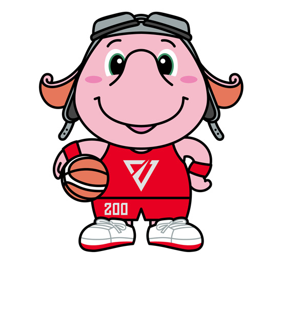 千葉ジェッツ公式マスコットキャラクタージャンボくん